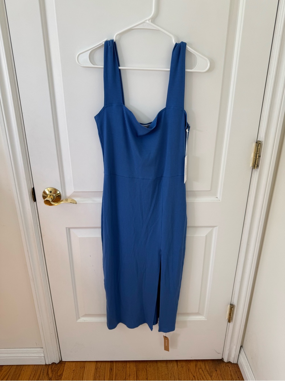 Reformation Cassi Dress Dusk Large - Picture 2 of 8